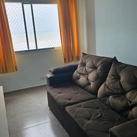 Apartamento De Frente E Com Vista Para O Mar Praia Grande  Kültér fotó