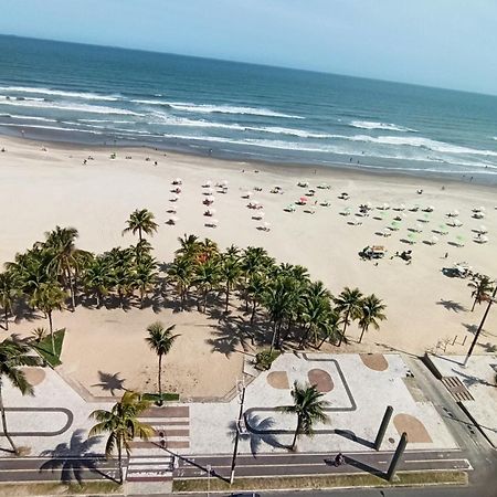 Apartamento De Frente E Com Vista Para O Mar Praia Grande  Kültér fotó