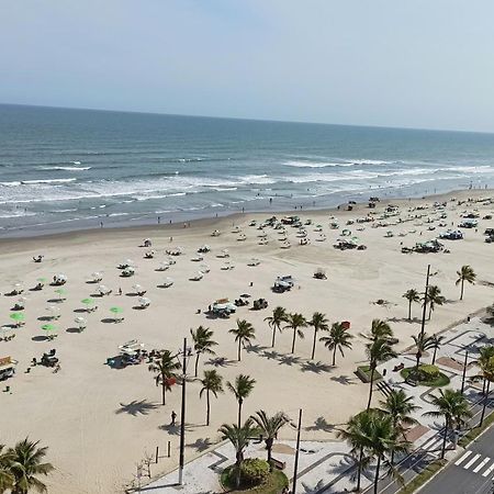 Apartamento De Frente E Com Vista Para O Mar Praia Grande  Kültér fotó