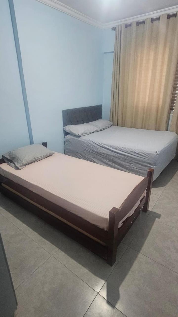 Apartamento De Frente E Com Vista Para O Mar Praia Grande  Kültér fotó