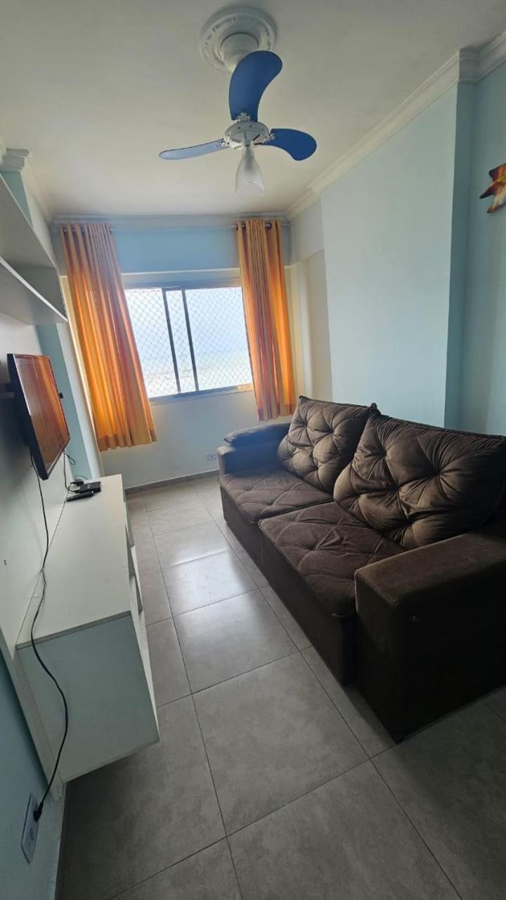 Apartamento De Frente E Com Vista Para O Mar Praia Grande  Kültér fotó