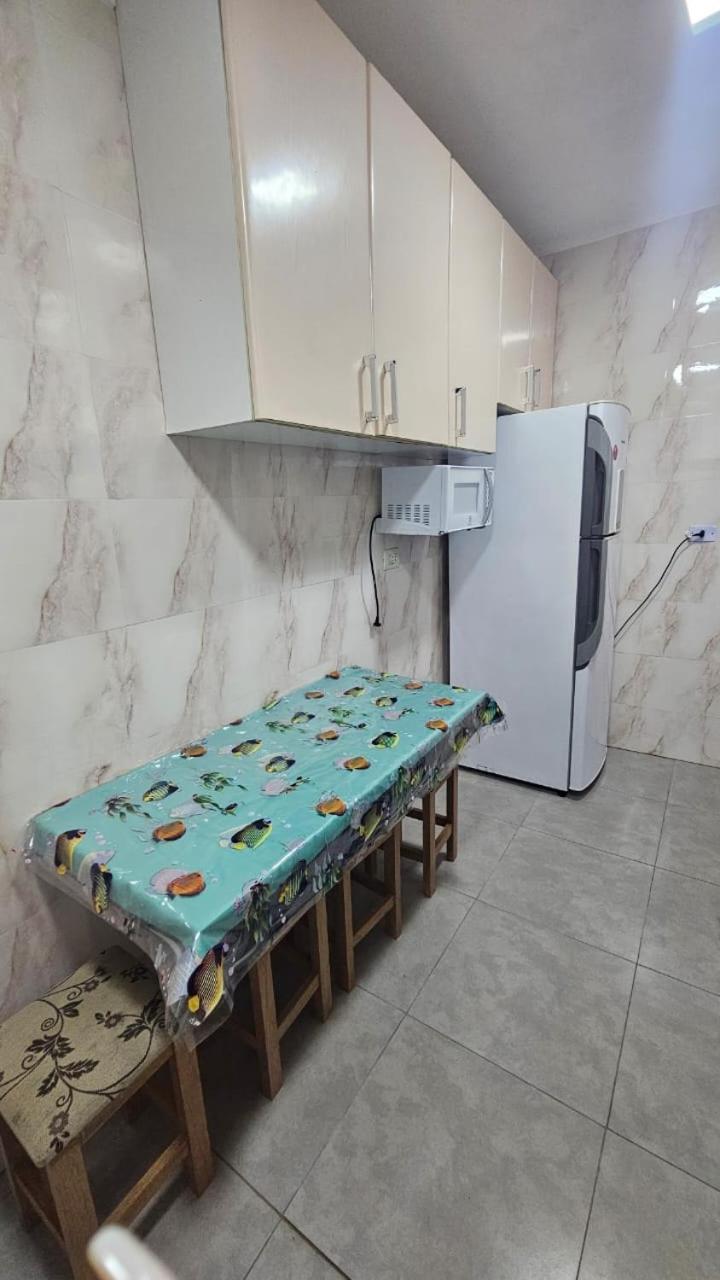 Apartamento De Frente E Com Vista Para O Mar Praia Grande  Kültér fotó