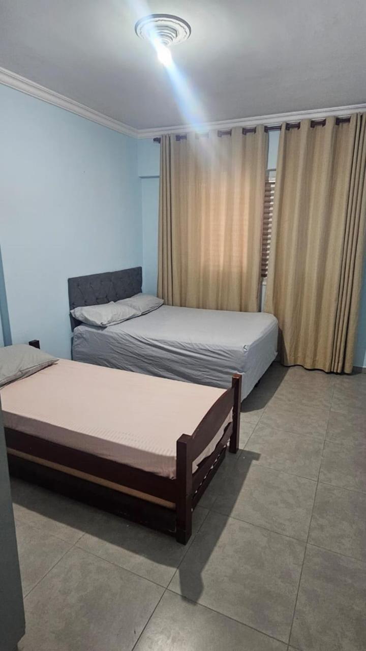 Apartamento De Frente E Com Vista Para O Mar Praia Grande  Kültér fotó