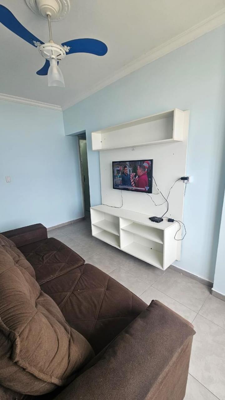 Apartamento De Frente E Com Vista Para O Mar Praia Grande  Kültér fotó