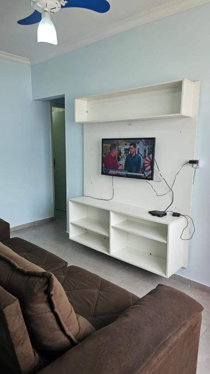 Apartamento De Frente E Com Vista Para O Mar Praia Grande  Kültér fotó