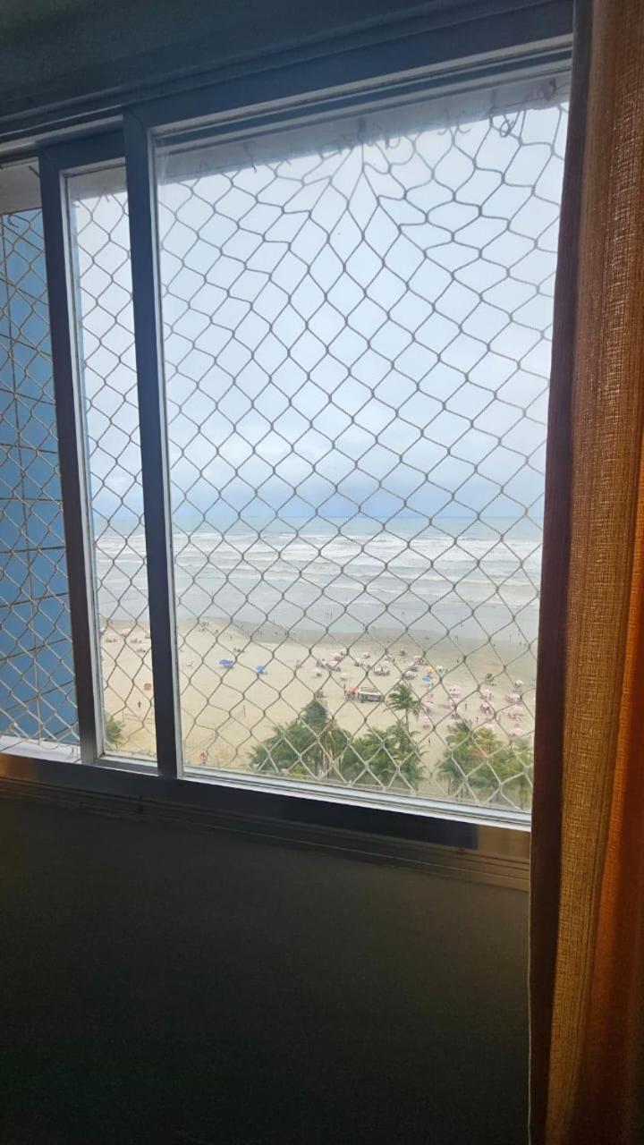Apartamento De Frente E Com Vista Para O Mar Praia Grande  Kültér fotó
