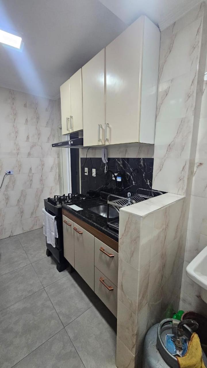 Apartamento De Frente E Com Vista Para O Mar Praia Grande  Kültér fotó