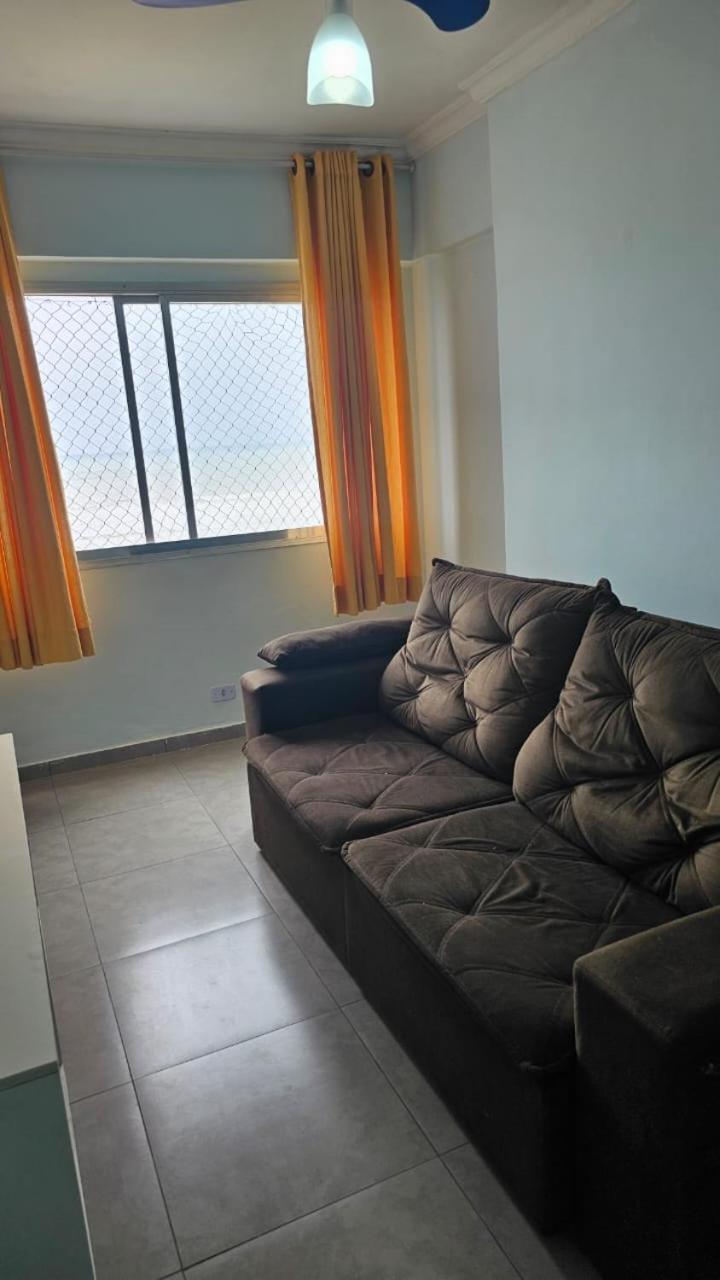 Apartamento De Frente E Com Vista Para O Mar Praia Grande  Kültér fotó